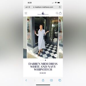 Madison Mathews Dress